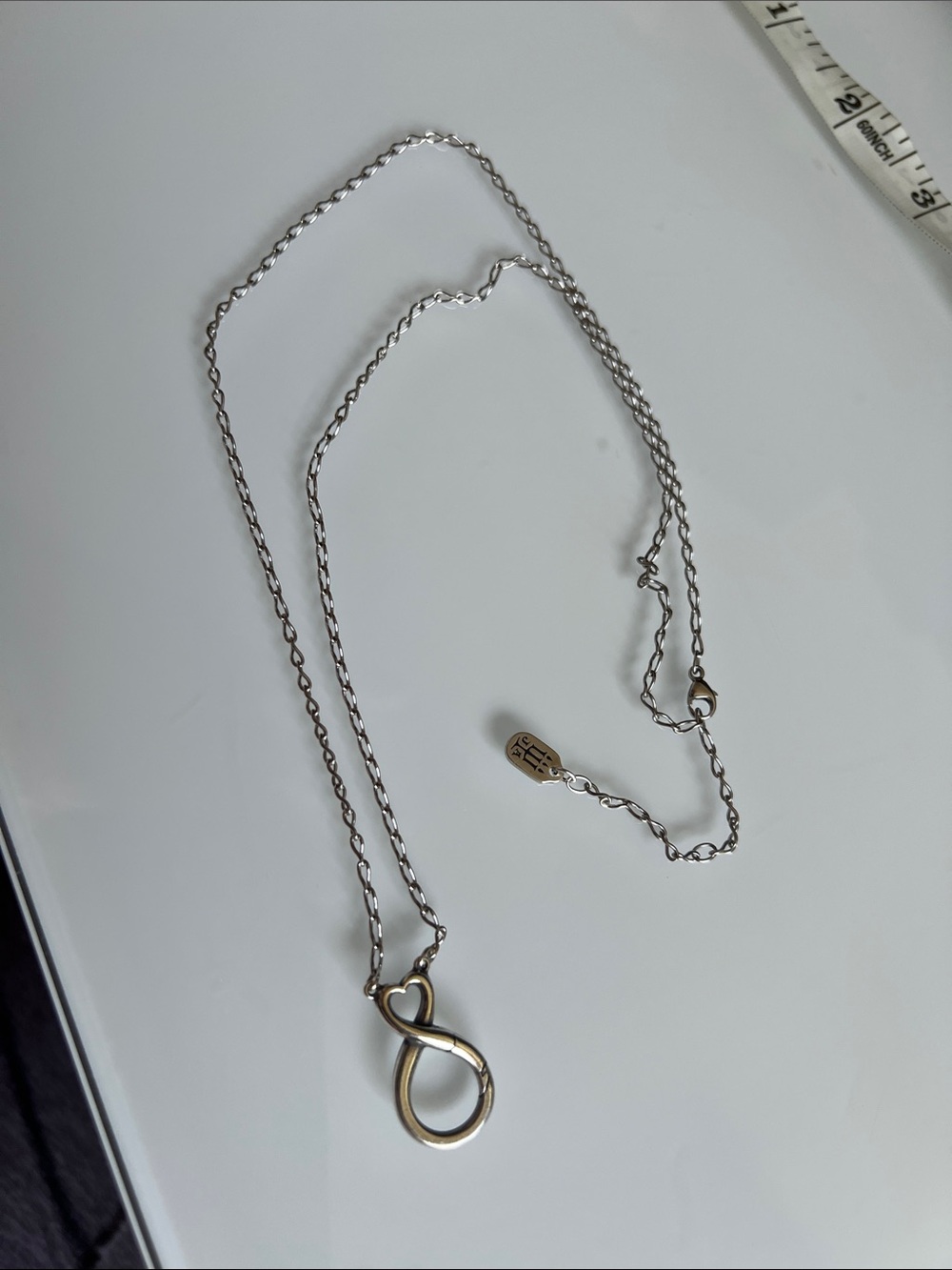 James Avery Heart Charm Necklace